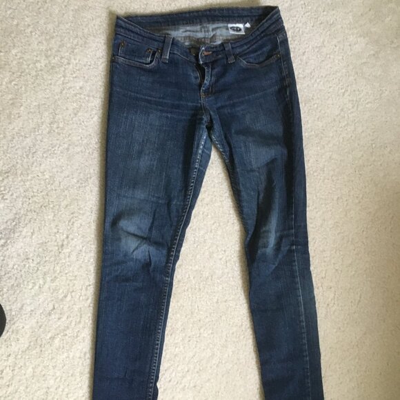 Jet By John Eshaya Anchor Skinny Jeans - Size 8  |  *Nicole Richie favorite* - Picture 2 of 5